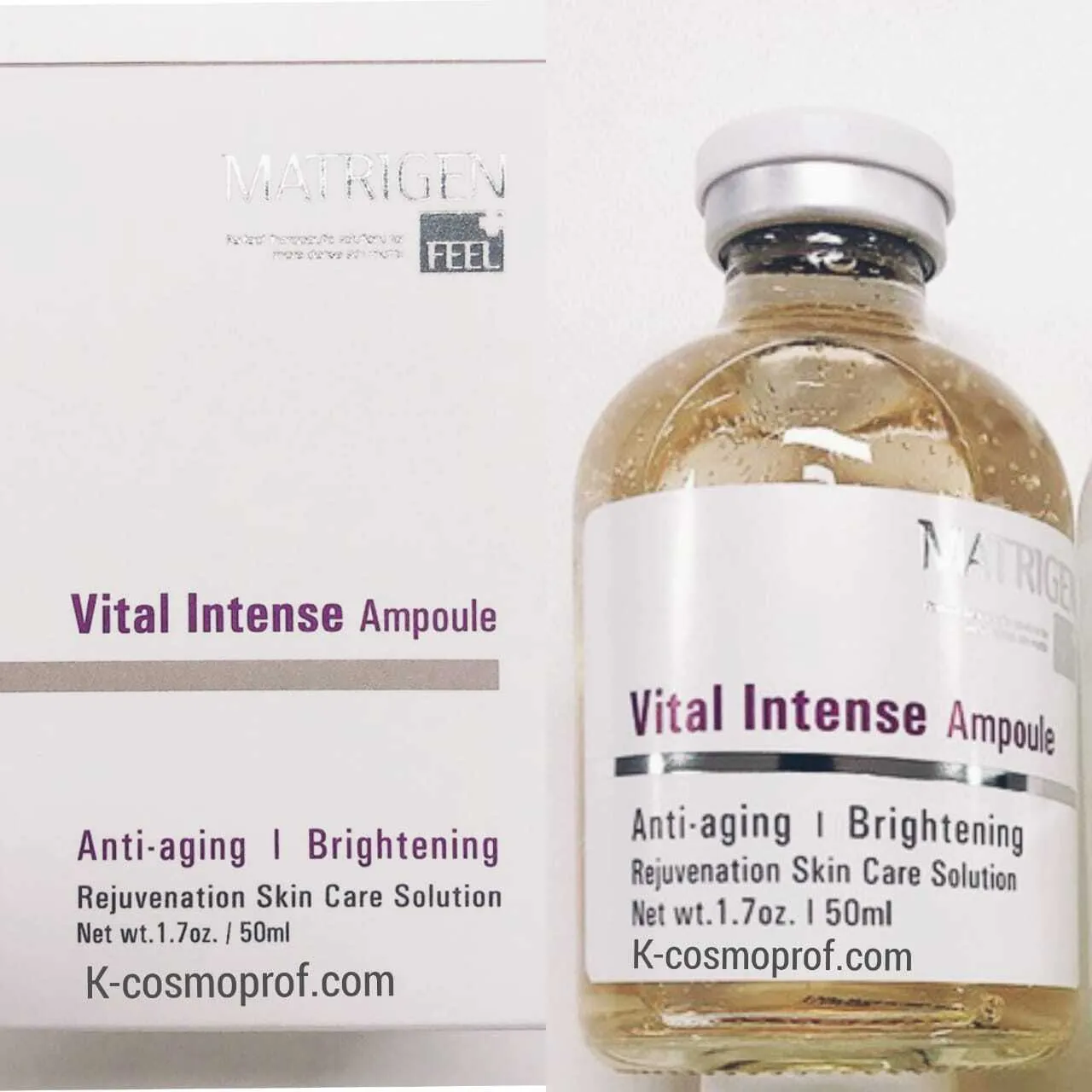 Matrigen Vital Intense Ampoule S.Korea 50ml /1 pack